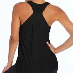 Hot Sale ⭐ Marika Black Megan Racerback Tank - 👩 Women 🌟