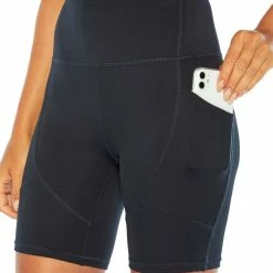 Wholesale 🥰 Cycle House By Marika 7'' Black Laura Pocket Bike Shorts - 👩 Women 👍