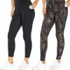 Promo ❤️ Marika Black & Tonal Camo Flat 25'' Leggings Set - 👩 Women 💯
