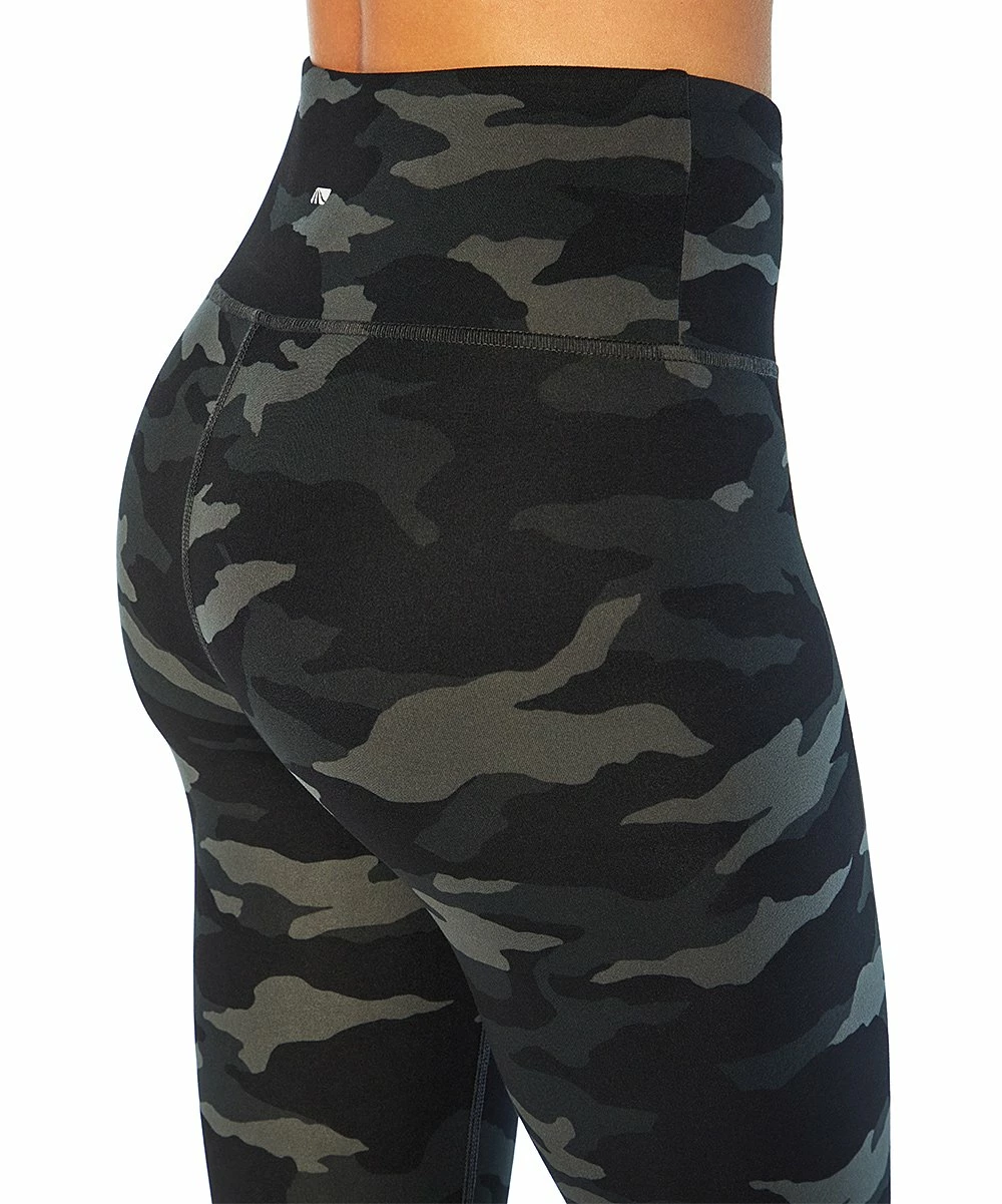 Top 10 π Marika 25'' Black & Gray Camo Nilly High-Waist Leggings Set - π© Women π - Image 3