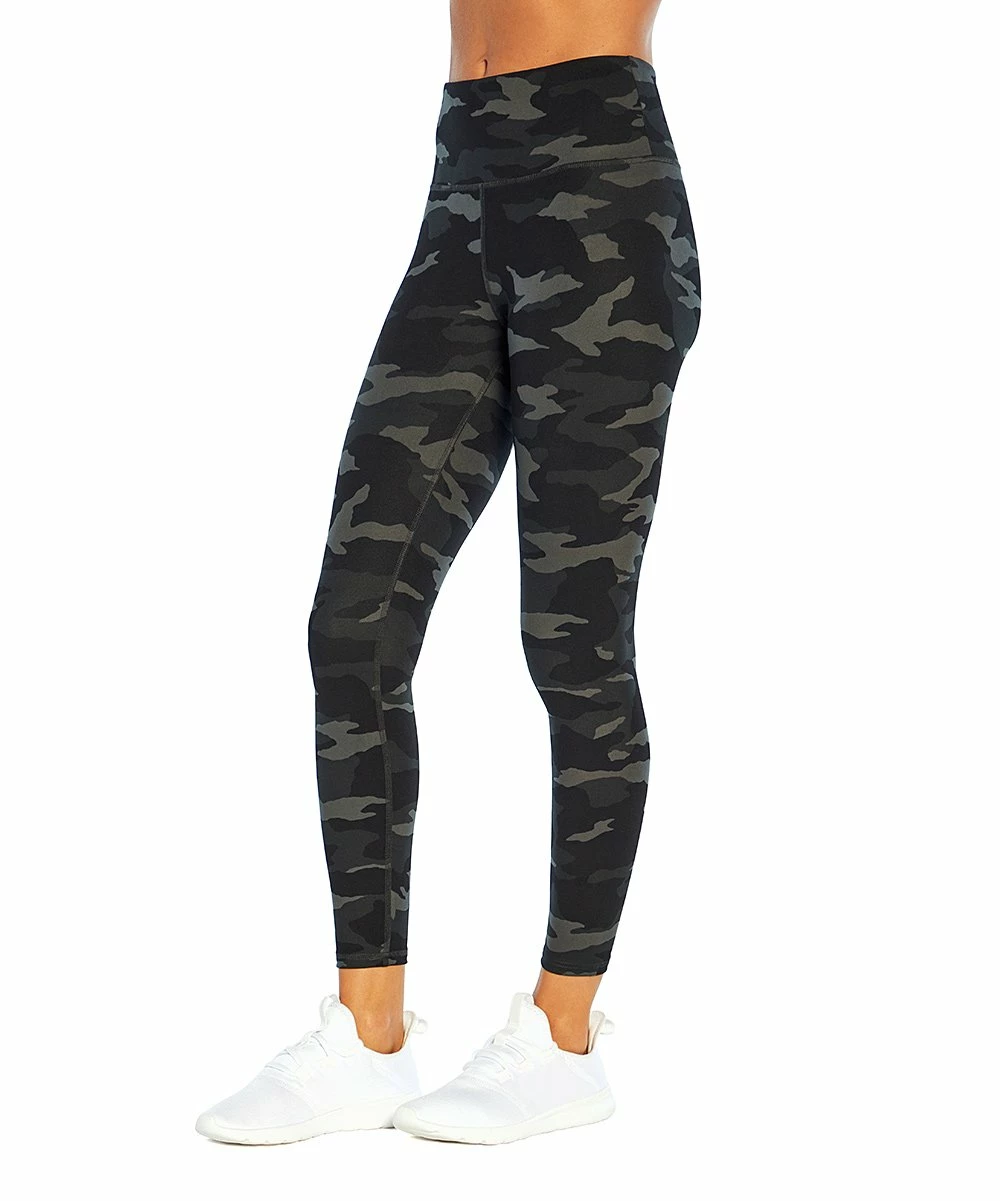 Top 10 π Marika 25'' Black & Gray Camo Nilly High-Waist Leggings Set - π© Women π - Image 5