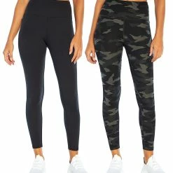 Top 10 π Marika 25'' Black & Gray Camo Nilly High-Waist Leggings Set - π© Women π