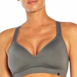 Top 10 🌟 Marika Gray Turbulence Seamless Racerback Sports Bra 🥰