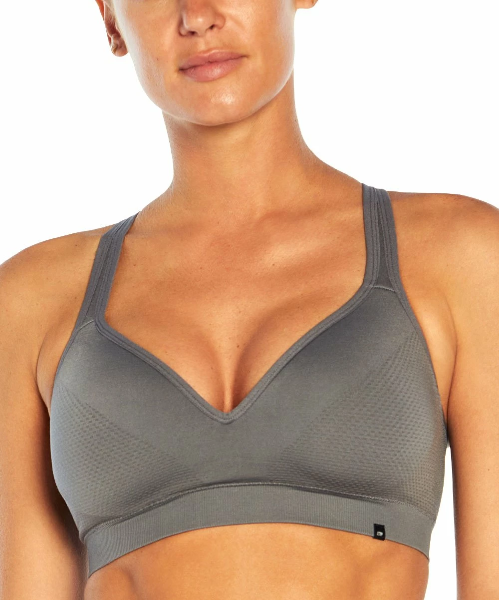 Top 10 π Marika Gray Turbulence Seamless Racerback Sports Bra π₯°
