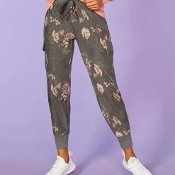 Best Pirce β€οΈ Marika Mauve Glow Romantic Floral Comfort 27'' Joggers - π© Women β