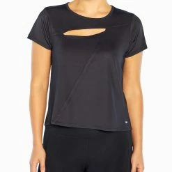 Promo 🌟 Cycle House By Marika Black Taylor Crewneck Top - 👩 Women 👍