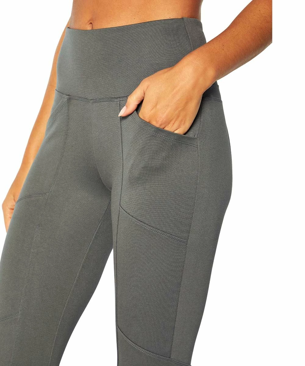 Cheapest β€οΈ Marika Turbulence Date Night Ponte Pocket Tummy Control 28'' Leggings - π© Women π - Image 2