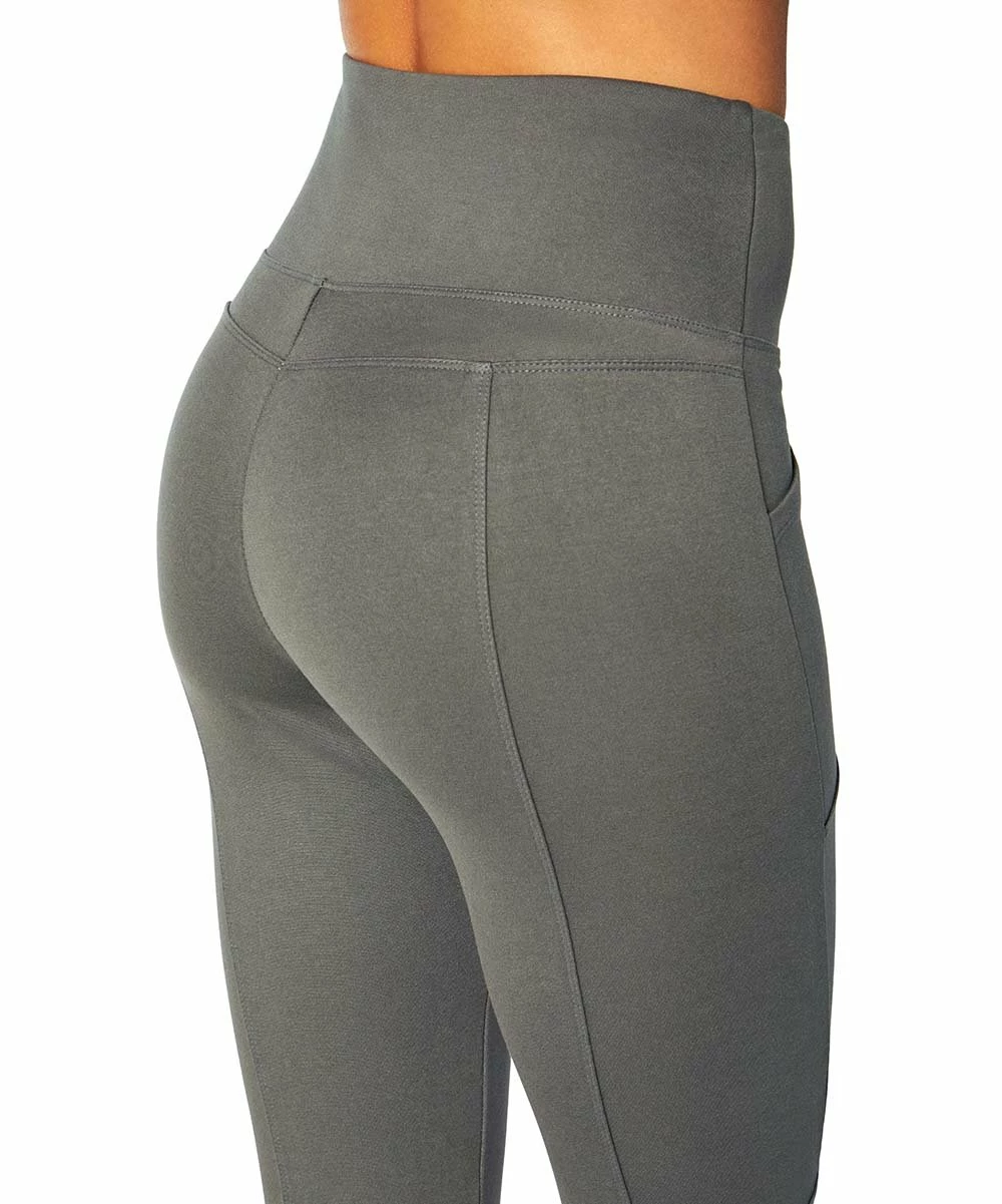 Cheapest β€οΈ Marika Turbulence Date Night Ponte Pocket Tummy Control 28'' Leggings - π© Women π - Image 3