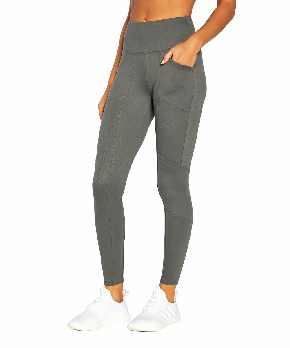 Cheapest β€οΈ Marika Turbulence Date Night Ponte Pocket Tummy Control 28'' Leggings - π© Women π