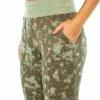 Buy 👏 Marika Pine Olive & Sage Abstract Camo Cory 28'' High-Waist Pocket Joggers - 👩 Women ✔️