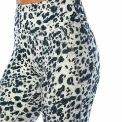 Brand new 😍 Marika Gray & Ivory Leopard Heart De Lux 27'' High-Waist Pocket Leggings - 👩 Women 👍