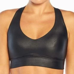 Best reviews of ❤️ Cycle House By Marika Black Mya Racerback Sports Bra 🥰