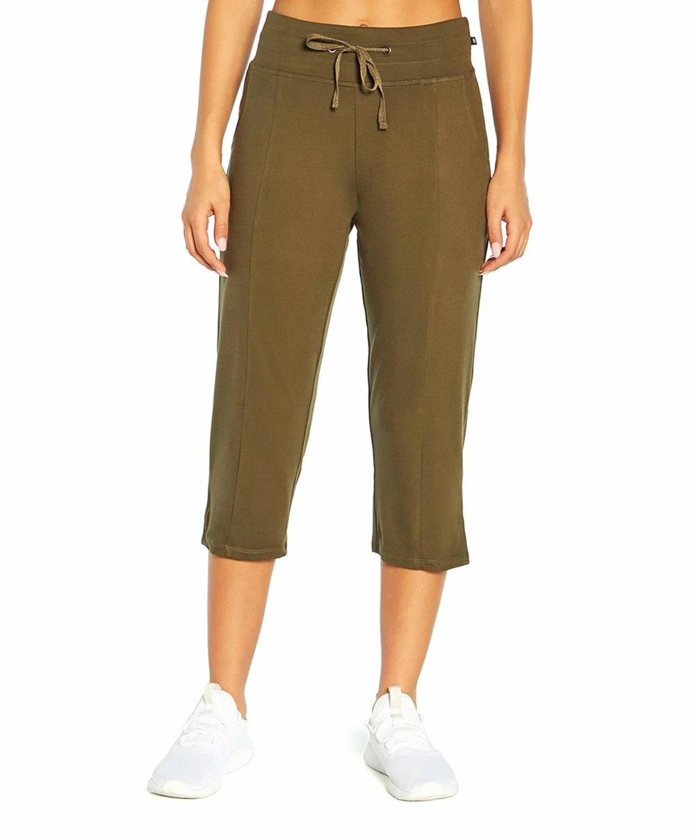 Best Pirce β€οΈ Marika Grape Leaf Mona 22'' Pocket Capris - π© Women β - Image 2