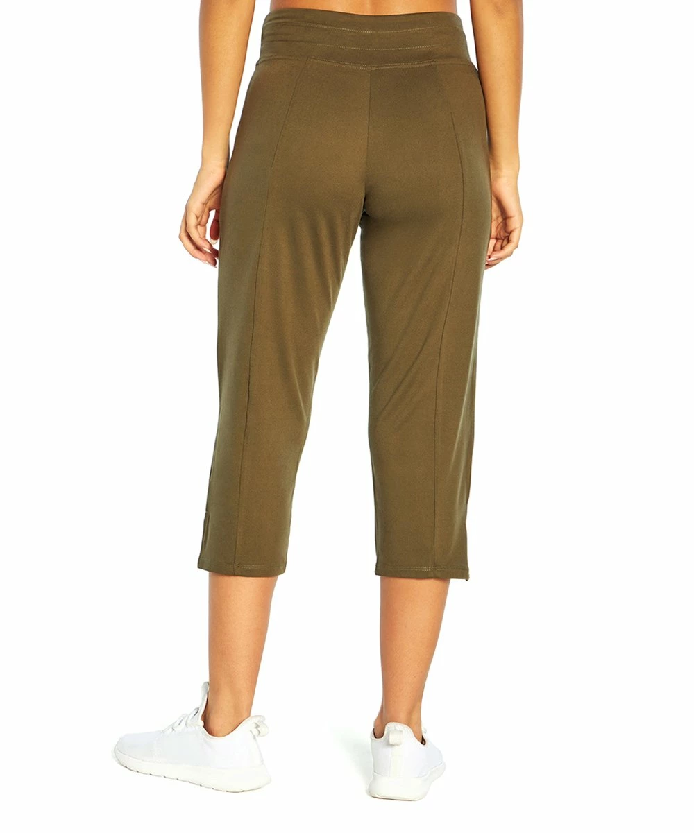Best Pirce β€οΈ Marika Grape Leaf Mona 22'' Pocket Capris - π© Women β - Image 5