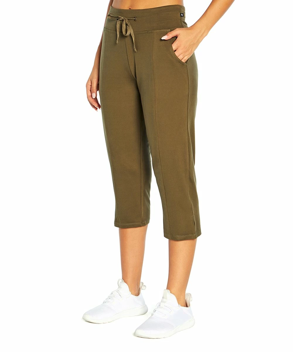 Best Pirce β€οΈ Marika Grape Leaf Mona 22'' Pocket Capris - π© Women β
