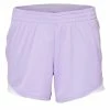 Deals 👏 Marika Lavender & White Color Block Shorts - 👧 Girls 😉