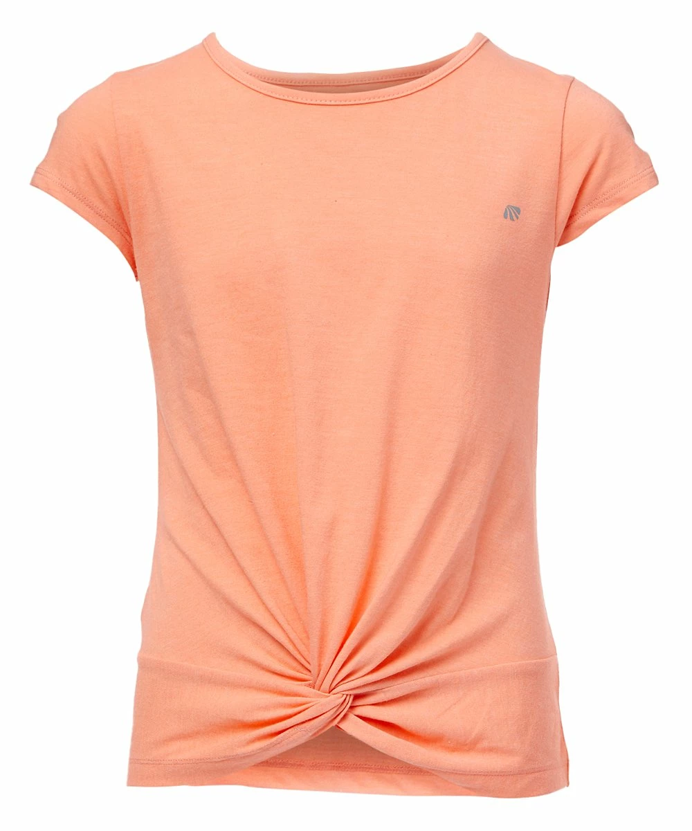 Promo π Marika Desert Flower Twist-Hem Tee - π§ Girls π