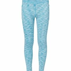 Hot Sale 😉 Marika Blue Stripe Pocket Leggings - 👧 Girls 🥰