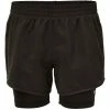 Best Sale 🔔 Marika Black & Gray Color Block 2-in-1 Shorts - 👧 Girls ⌛