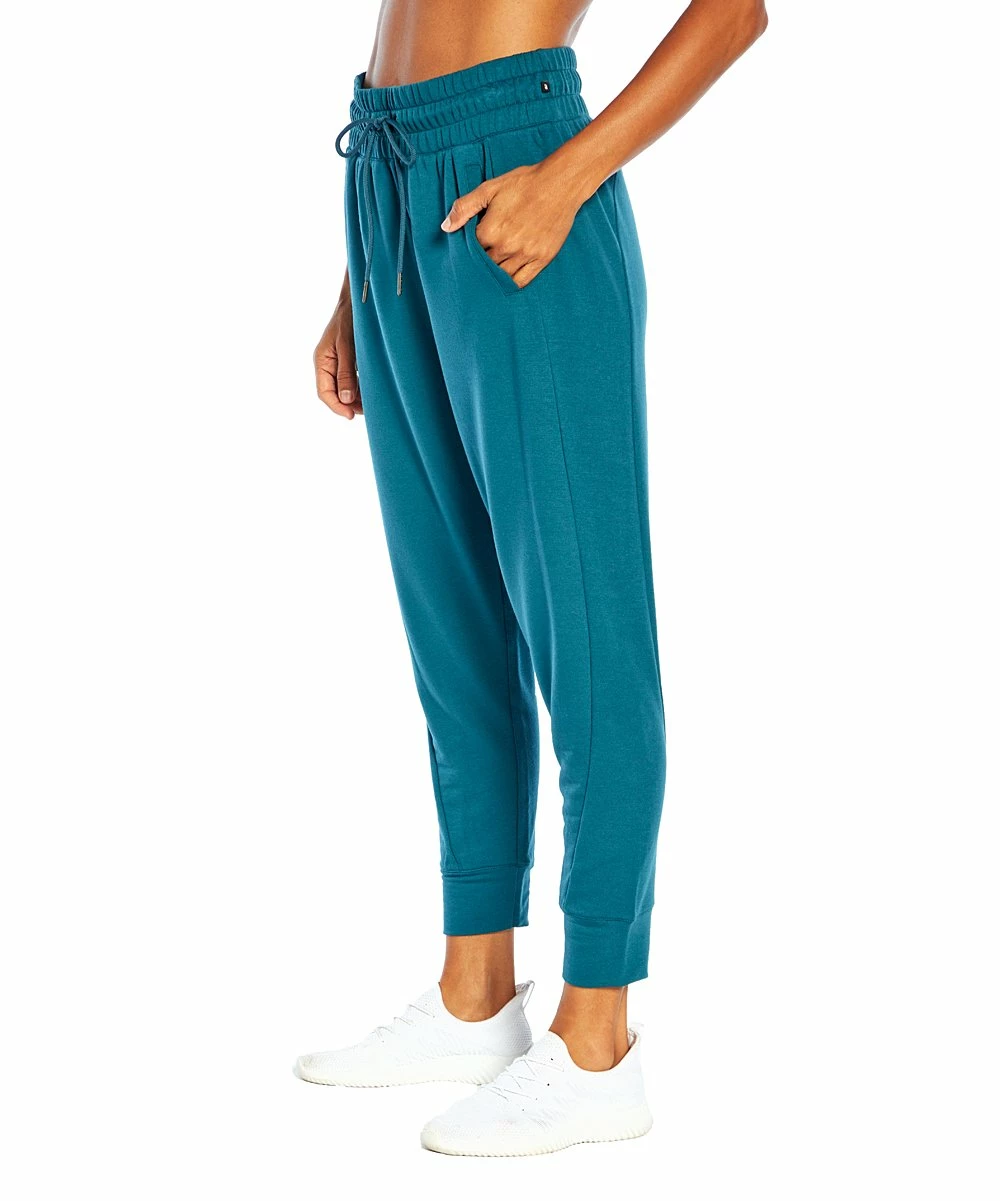 Cheapest 🛒 Marika Blue Coral Lois Drawstring Joggers - Plus ⌛ 4 Cheapest 🛒 Marika Blue Coral Lois Drawstring Joggers - Plus ⌛ - Image 4