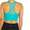 Coupon 🔔 Cycle House By Marika Ceramic Aqua Alma Longline Racerback Sports Bra 🤩