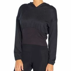 Budget ⭐ Cycle House By Marika Black Keaton Wide-Waistband Hoodie - 👩 Women 🔥