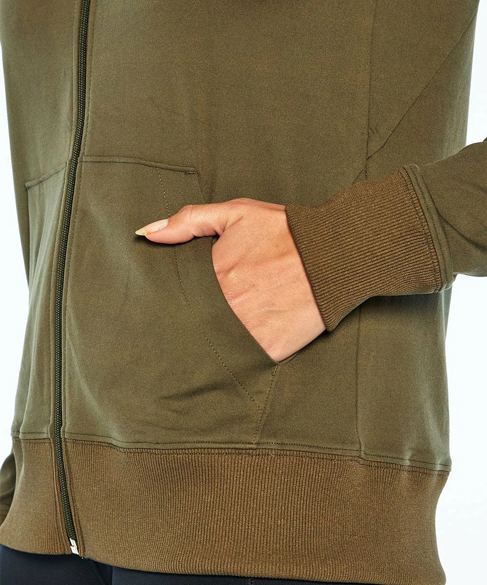 Discount π Marika Grape Leaf Mona Zip-Up Hoodie - π© Women π - Image 2