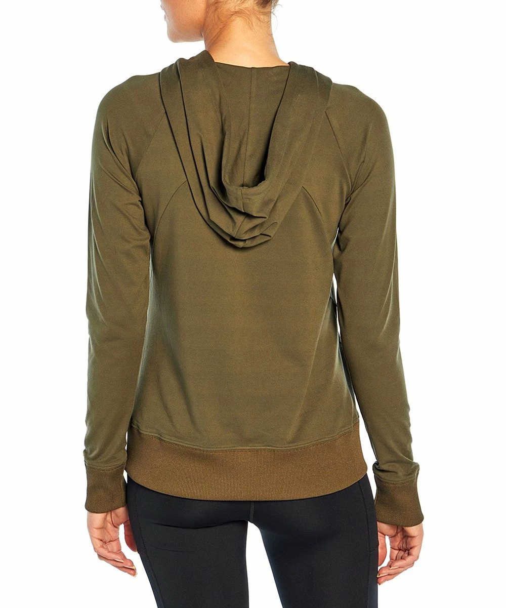 Discount π Marika Grape Leaf Mona Zip-Up Hoodie - π© Women π - Image 4