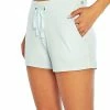 Best Pirce ❤️ Marika Baby Blue Mona Pocket 3" Drawstring Shorts - 👩 Women 👏