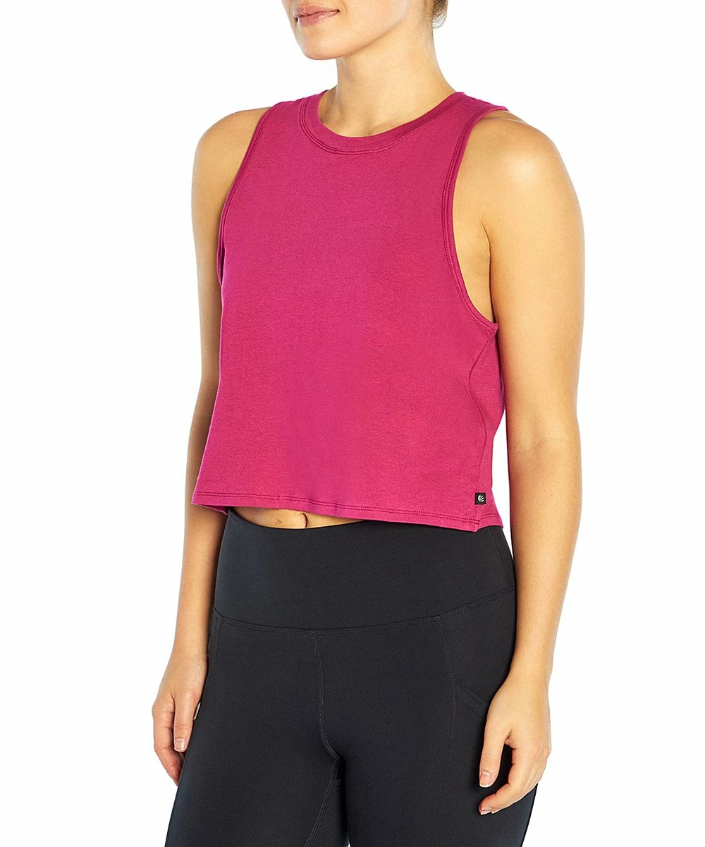 Buy π Marika Festival Fuchsia Spectrum Crop Tank - π© Women π - Image 2