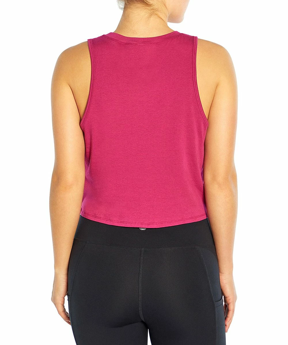 Buy π Marika Festival Fuchsia Spectrum Crop Tank - π© Women π - Image 3