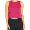 Buy 👍 Marika Festival Fuchsia Spectrum Crop Tank - 👩 Women 🔔