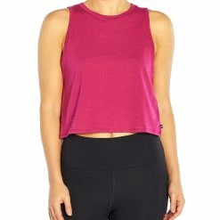 Buy 👍 Marika Festival Fuchsia Spectrum Crop Tank - 👩 Women 🔔