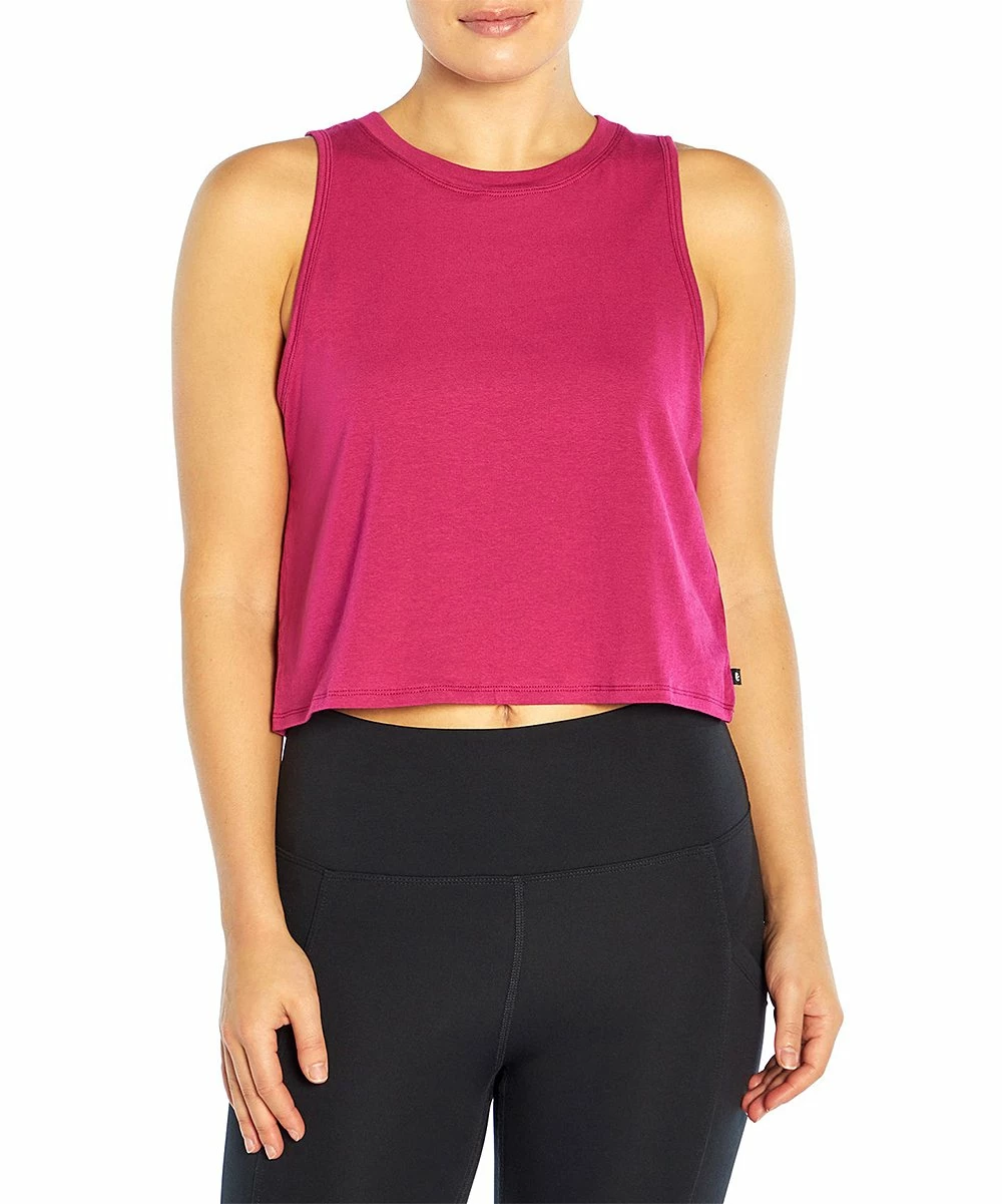Buy π Marika Festival Fuchsia Spectrum Crop Tank - π© Women π