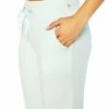 New 😍 Marika Baby Blue Mona Drawstring 22'' Pocket Capri Joggers - 👩 Women ⌛