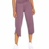 Brand new 😀 Marika Vintage Violet Tulip-Hem Capri Pants - 👩 Women 🥰