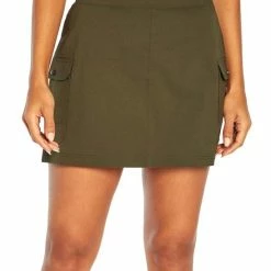 New ✨ Marika Forest Night Snap-Pocket Emily Skort - 👩 Women 👏