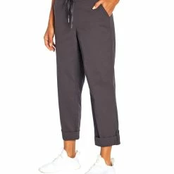Deals 🔥 Marika Nine Iron Drawstring Pocket Stella 28'' Crop Pants - 👩 Women 🧨