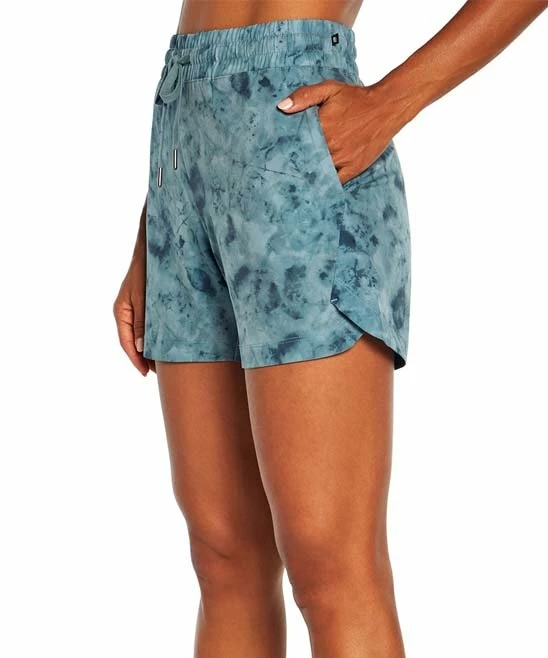 Best reviews of β€οΈ Marika Trooper Botanical Abstract Libby Pocket 5'' Shorts - π© Women π - Image 2