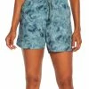 Best reviews of ❤️ Marika Trooper Botanical Abstract Libby Pocket 5'' Shorts - 👩 Women 😀