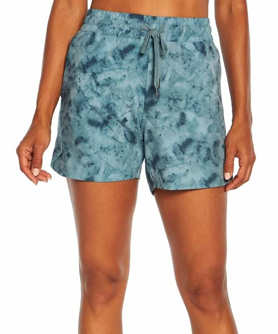 Best reviews of β€οΈ Marika Trooper Botanical Abstract Libby Pocket 5'' Shorts - π© Women π