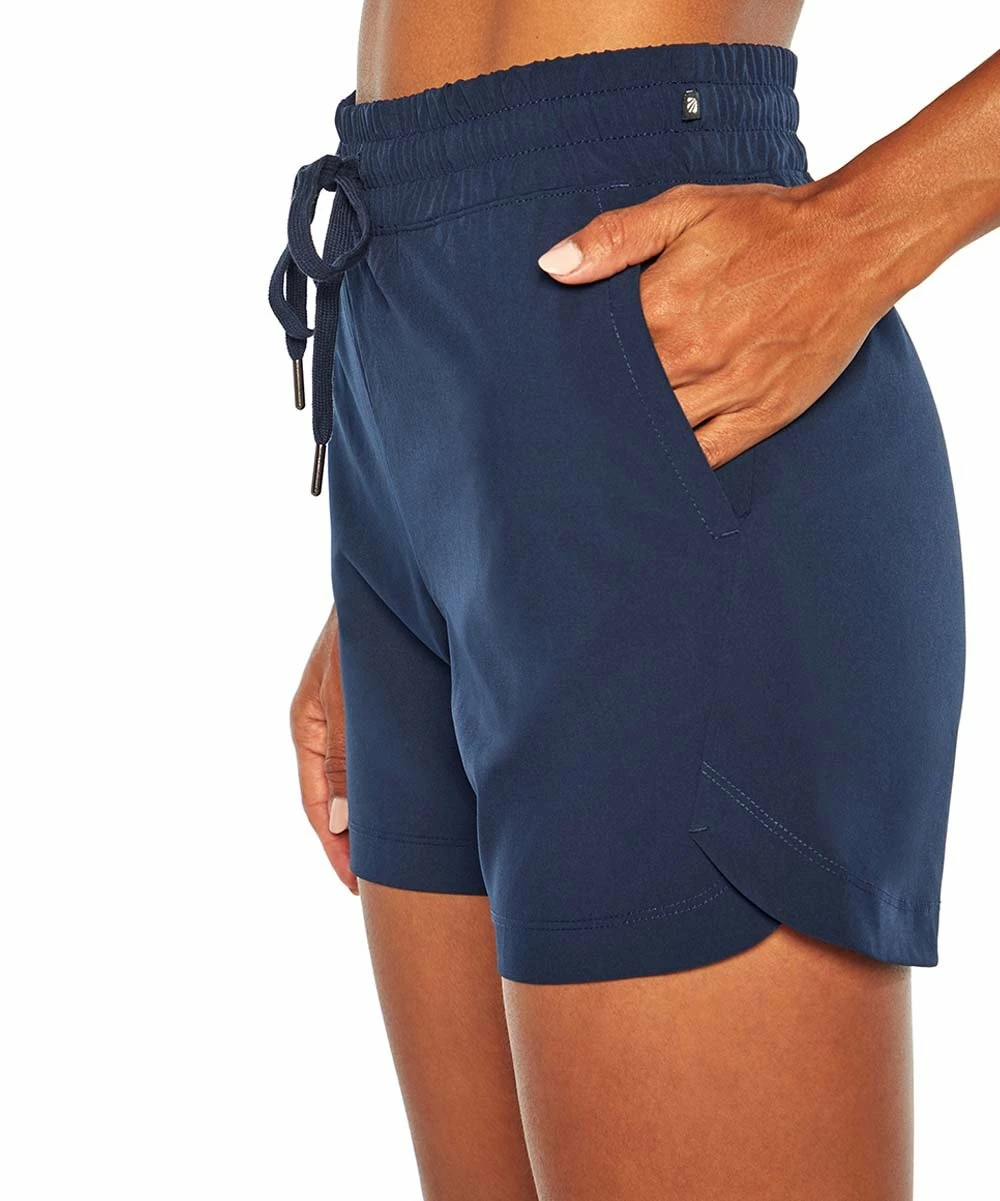 Cheap π Marika Navy Blazer Libby Pocket 5'' Shorts - π© Women π - Image 2
