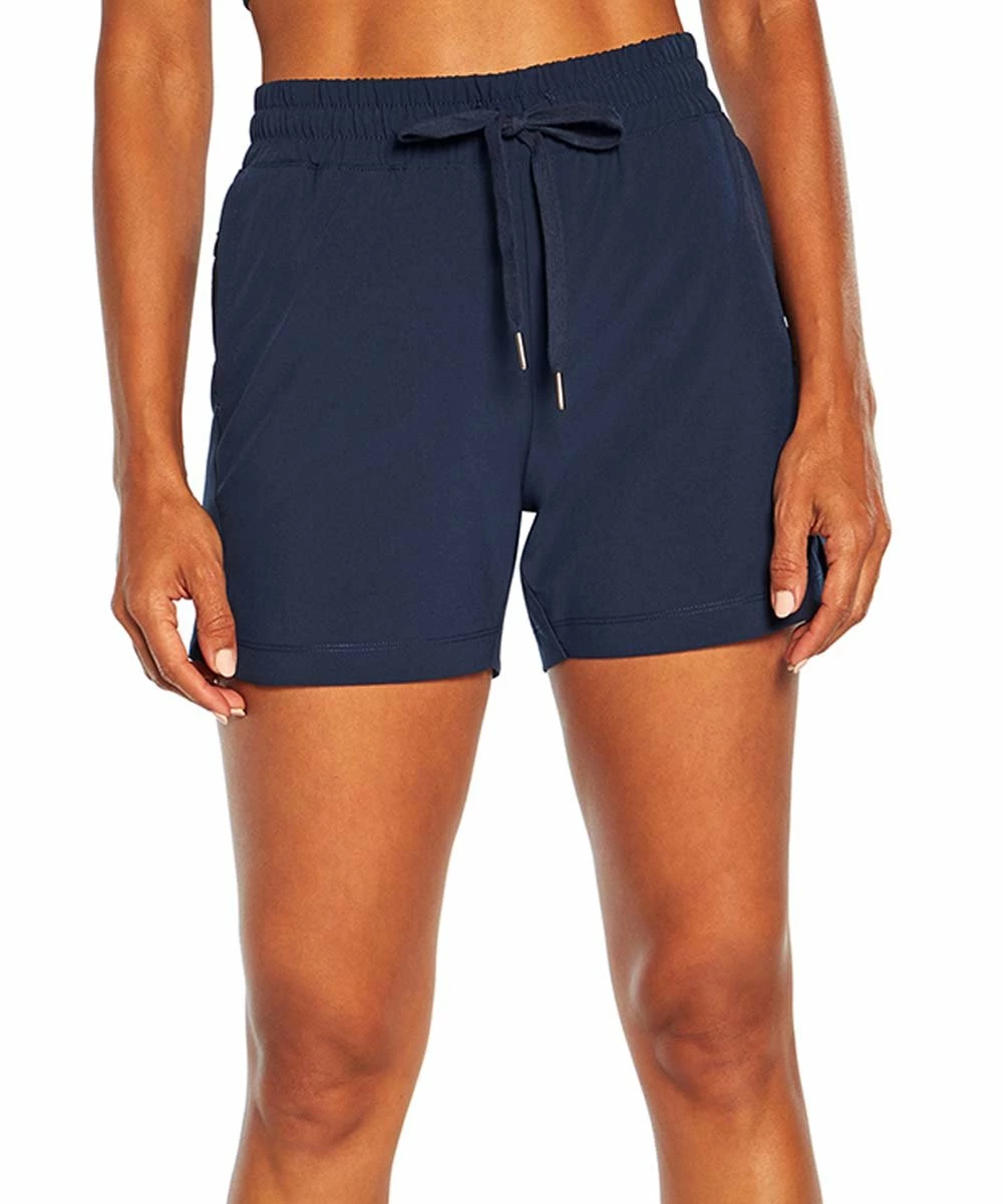 Cheap π Marika Navy Blazer Libby Pocket 5'' Shorts - π© Women π - Image 5