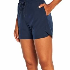 Cheap 🛒 Marika Navy Blazer Libby Pocket 5'' Shorts - 👩 Women 😍