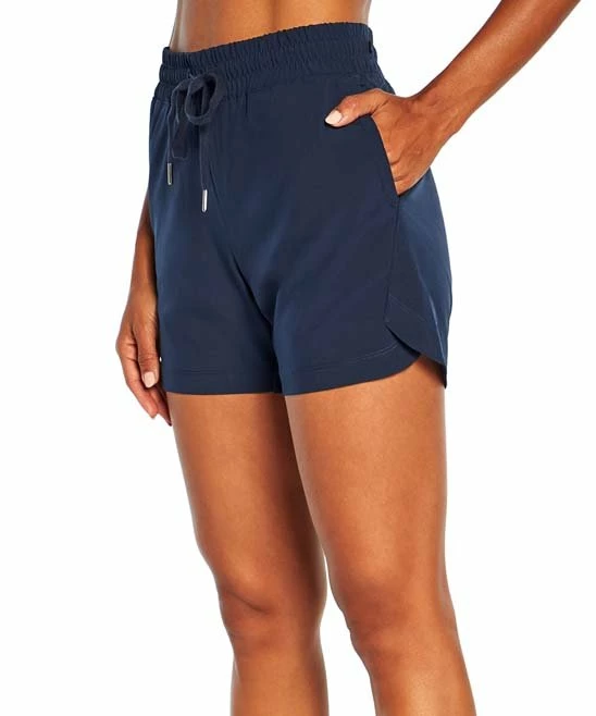 Cheap π Marika Navy Blazer Libby Pocket 5'' Shorts - π© Women π