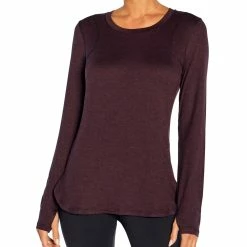 Best deal π₯ Marika Heather Wild Plum Victoria Long-Sleeve Top - π© Women π