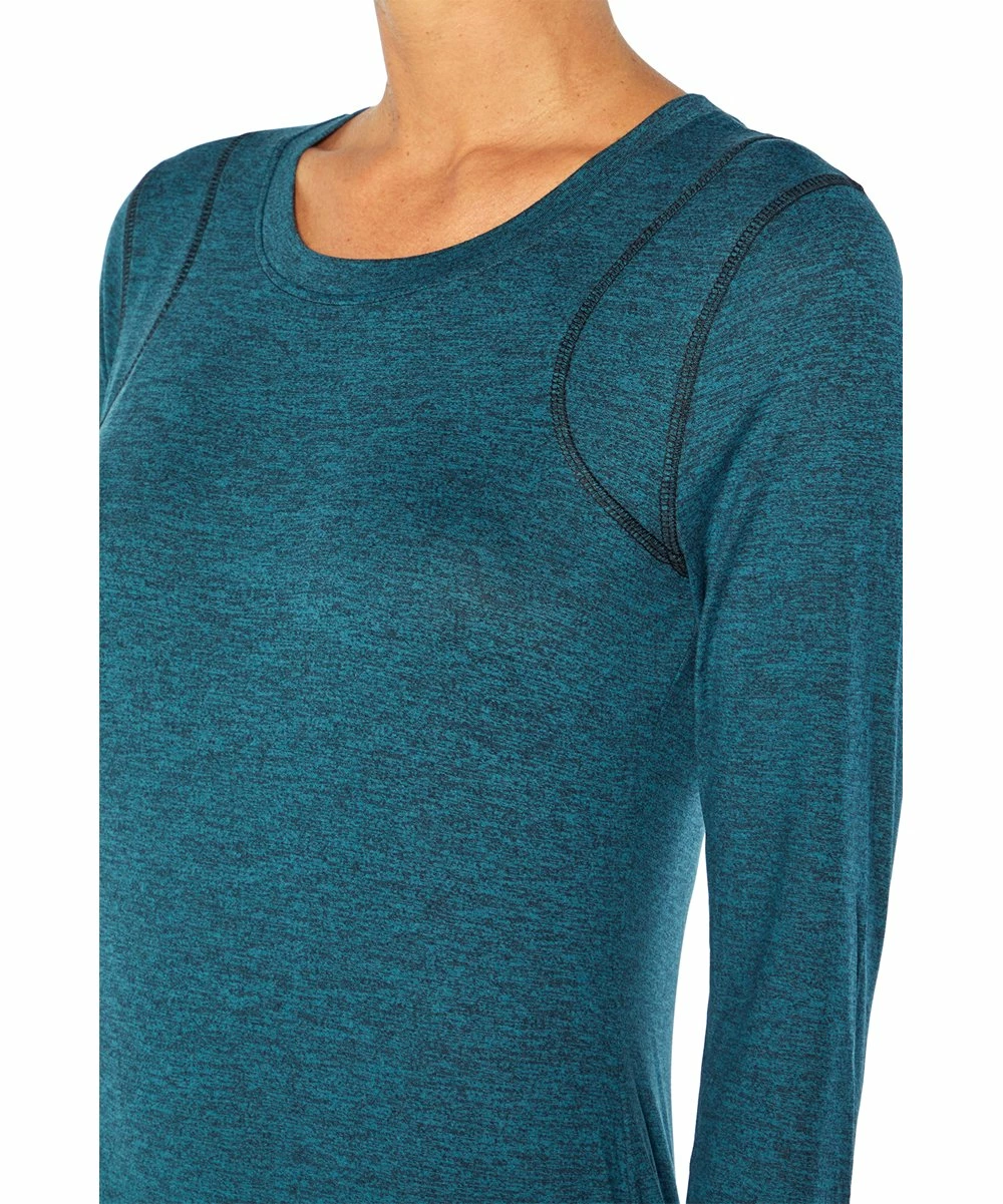 Best deal π― Marika Heather Teal Dragonfly Victoria Long-Sleeve Top - π© Women π - Image 3