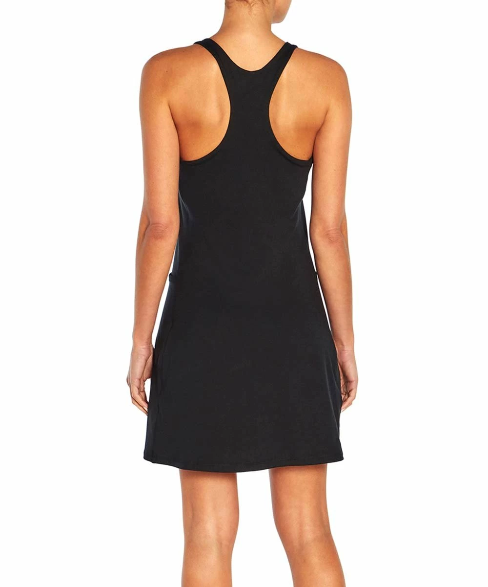 Deals π Marika Black Solid V-Neck Evelyn Pocket Shift π Dress - π© Women π - Image 2