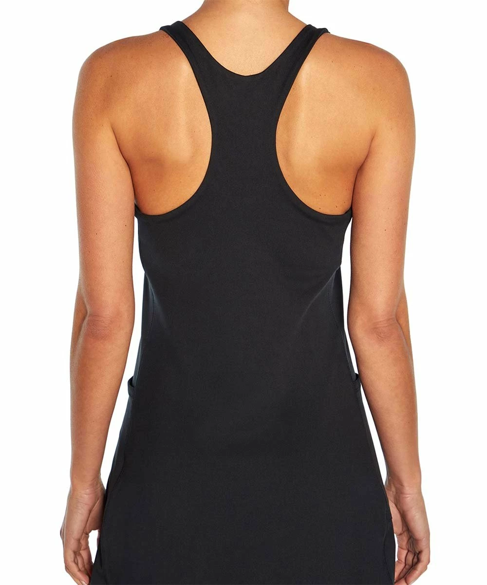 Deals π Marika Black Solid V-Neck Evelyn Pocket Shift π Dress - π© Women π - Image 5