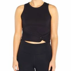 Top 10 🛒 Cycle House By Marika Black Andrea Crop Tank - 👩 Women ✨